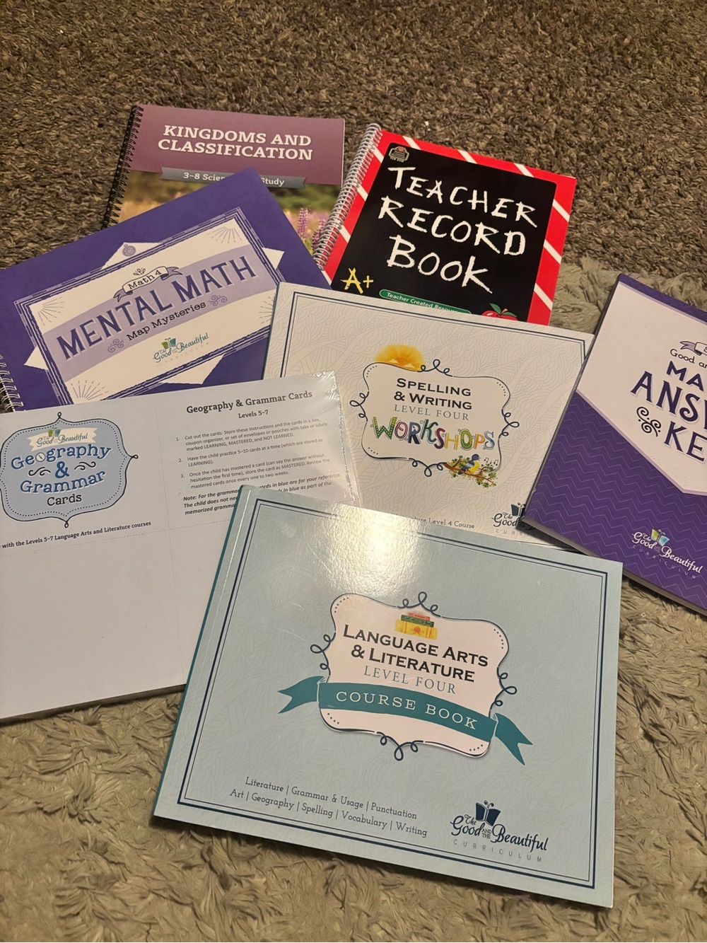 Language Arts & Math Homeschool Curriculum and more!